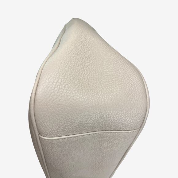 Furla Pebbled Leather Hobo Bag in Sabbia Taupe with Chain Strap and Dust Bag - Picture 13 of 15